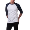 Pro Club Men's Comfort Baseball Tee Crew Neck T-Shirt - 3 of 4