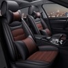 Bekrvio Universal 5-Seat Car Seat Covers Full Set, Premium PU Leather Waterproof Front & Rear Protector for Cars, SUVs & Trucks - 2 of 4