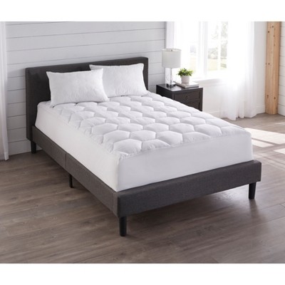 BrylaneHome Coolmax Mattress Pad