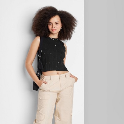 wild fable sweater tank