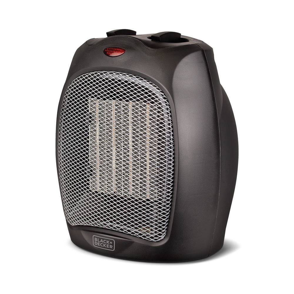 UPC 819813016449 product image for BLACK+DECKER Ceramic Heater Black | upcitemdb.com