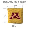 NCAA Minnesota Golden Gophers 4pk Yellow Toss Game Set - 3 of 4