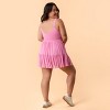 Blogilates Women's Sweetheart Ballerina Dress - 2 of 4