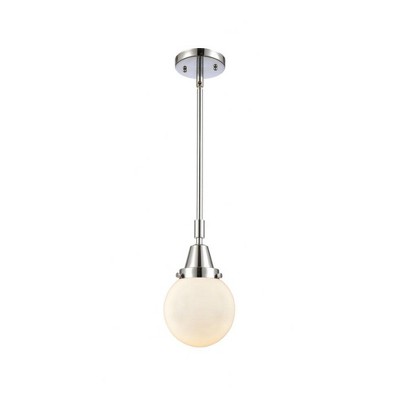 Beacon - 1 Light Stem Hung Mini Pendant In Industrial Style-10.63 Inches Tall and 6 Inches Wide