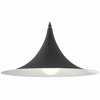 Access Lighting Costa 1 - Light Pendant in  Matte Black - 4 of 4