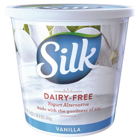 Silk dairy free yogurt alternative