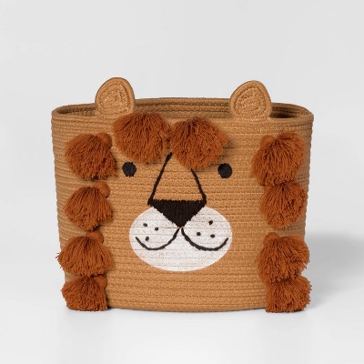 Lion Kids&#39; Coiled Rope Basket - Pillowfort&#8482;