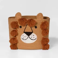 Lion Coiled Rope Basket - Pillowfort™