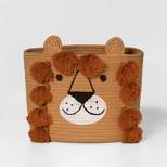 Lion Kids' Coiled Rope Basket - Pillowfort™
