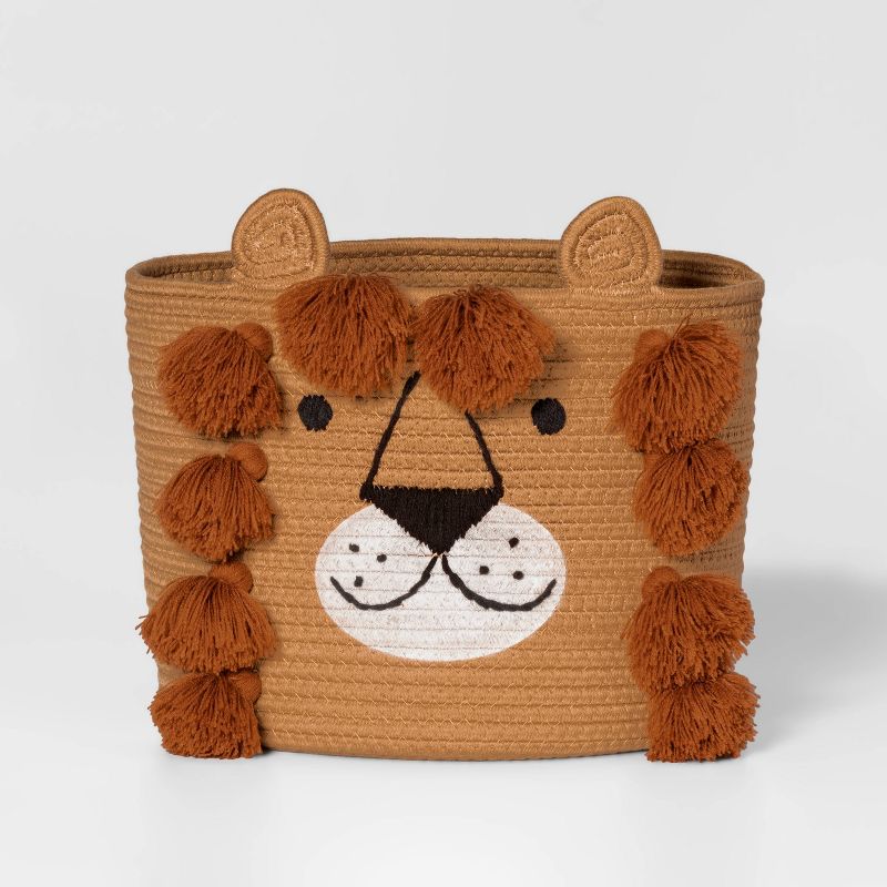 Lion Kids&#39; Coiled Rope Basket - Pillowfort&#8482;, 1 of 12
