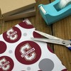 College of Charleston Cougars Logo Premium Gift Wrap Wrapping Paper Roll 30x72 - 3 of 4