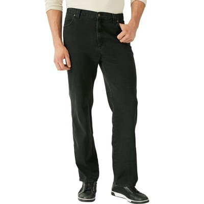 Liberty Blues by KingSize Men's Big & Tall Loose-Fit Side Elastic 5-Pocket Jeans