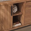 Shaelynn 4 Door Sideboard/Media Stand - MED9630 - Safavieh - 2 of 4