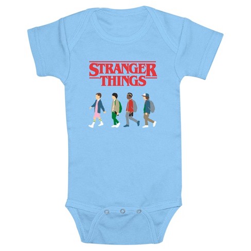 Infant's Stranger Things Group Walk Bodysuit - image 1 of 3