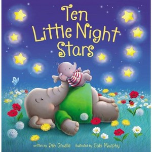 Ten Little Night Stars - by  Deb Gruelle (Board Book) - 1 of 1