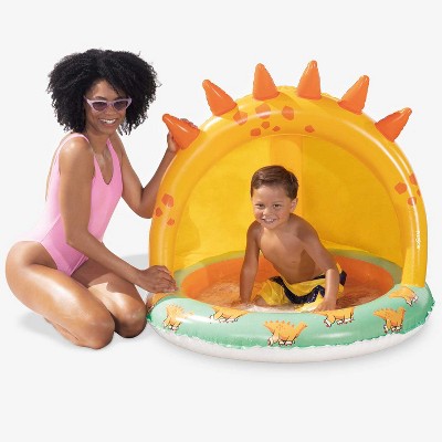 Funsicle Jurassic Paradise Shaded Pool