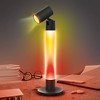 Brookstone Ambient LED Lamp with Reading Light Novelty Table Lamp - 3 of 4