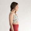 Of an Origin Organic Cotton Stretch Cross Front Maternity & Nursing Bralette, Prints - 3 of 3