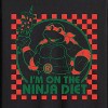 Men's - Teenage Mutant Ninja Turtles - Ninja Diet Long Sleeve Graphic T-Shirt - 2 of 4