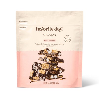 S&#39;mores Bark Crisps Candy - 4.5oz - Favorite Day&#8482;