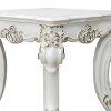 26" Vendome Accent Table Antique Pearl Finish - Acme Furniture - 2 of 4