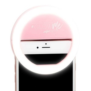 Impressions Vanity GlowMe® 1.0 LED Selfie Ring Light for Smartphones (Batteries Sold Separately) - 1 of 4