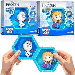 WOW! PODS 4D Disney Frozen - Anna & Olaf - 2 Pack - 1 of 4