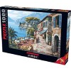Anatolian Overlook Cafe II 1000 pc Jigsaw Puzzle 3085 - 3 of 4