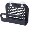 Home Mart Goods Grey Sponge Caddy Holder (6"x4.6"x2.9") - 3 of 3