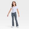 Girls' Flare Leggings - Cat & Jack™ - 3 of 3