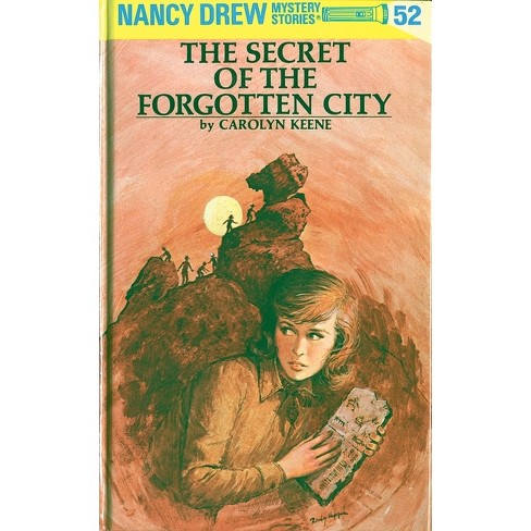 The Secret of the Forgotten City - (Nancy Drew) by  Carolyn Keene (Hardcover) - image 1 of 1