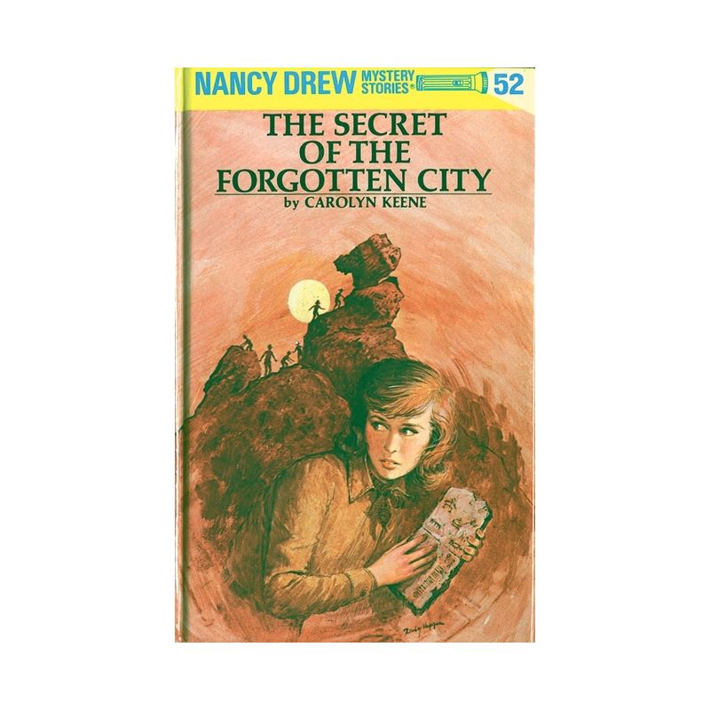 The Secret of the Forgotten City - (Nancy Drew) by  Carolyn Keene (Hardcover), 1 of 2