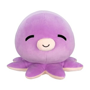 Toynk MochiOshis 12-Inch Character Plush Toy Animal Purple Octopus | Ibuki Inkyoshi - 1 of 4