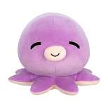 Toynk MochiOshis 12-Inch Character Plush Toy Animal Purple Octopus | Ibuki Inkyoshi