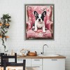 Stupell Industries Sweetest Dog Frenchie Floating Frame Canvas Art - 3 of 4