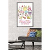 Trends International Hello Kitty and Friends - Kawaii Favorite Flavors Framed Wall Poster Prints - 2 of 4