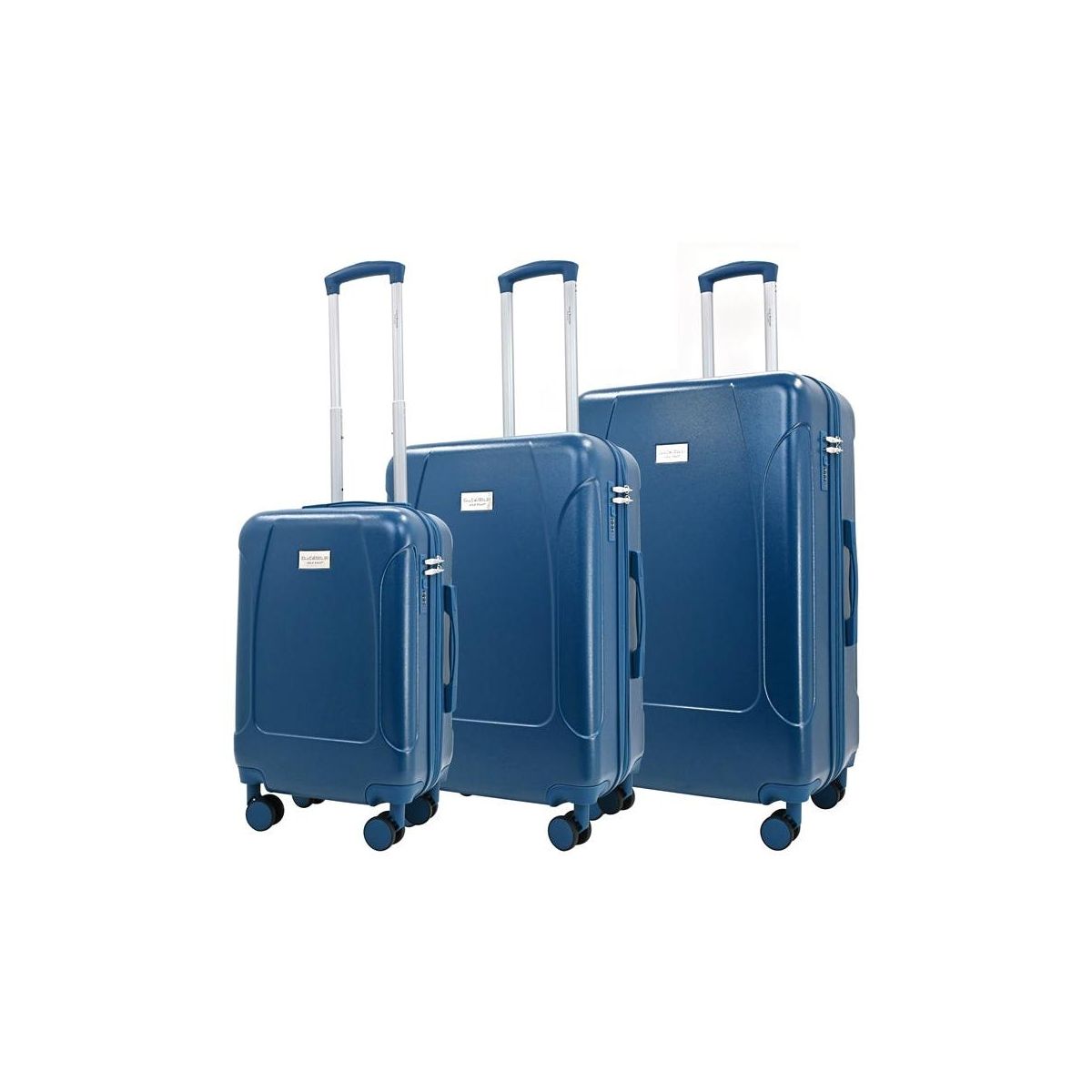 Isaac Mizrahi Luna 3-Piece Lightweight Expandable Spinner Luggage Set, 20", 24" & 28" - thumbnail 7