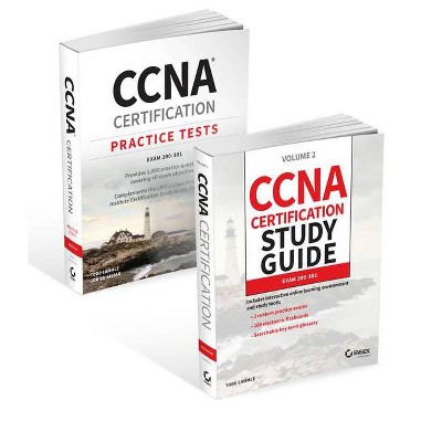 CCNA Certification Study Guide and Practice Tests Kit - by  Todd Lammle & Jon Buhagiar (Paperback)