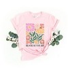 Simply Sage Market Women's Boho Bloom As You Are  Short Sleeve Graphic Tee - 3 of 4