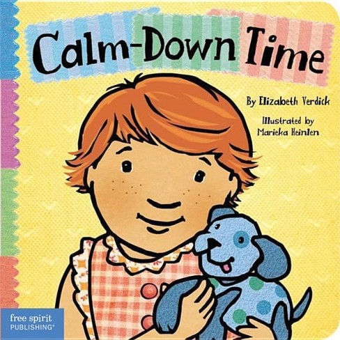 Calm-Down Time - (Toddler Tools(r)) by  Elizabeth Verdick (Board Book) - image 1 of 1