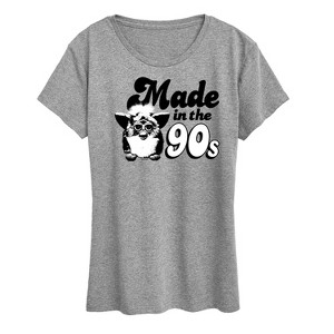 Women's - Furby - Made In The 90s Short Sleeve Graphic T-Shirt - 1 of 4