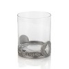 Royal Selangor Pewter Diamonds Whiskey Tumbler 10oz - Ace Collection Luxurious Cognac/Bourbon/Scotch/Cocktail Drinking Glass - 2 of 4