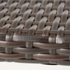 Outdoor Patio Table Waterproof Made of Woven Wicker for 8 People, Christopher Knight Home Dinning Table - 3 of 4