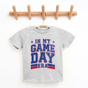 The Juniper Shop In My Game Day Era - Blue Toddler Short Sleeve Tee - 1 of 3