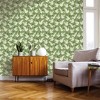 Tempaper & Co. Family of Cranes by Novogratz Peel Stick Wallpaper Green - 4 of 4