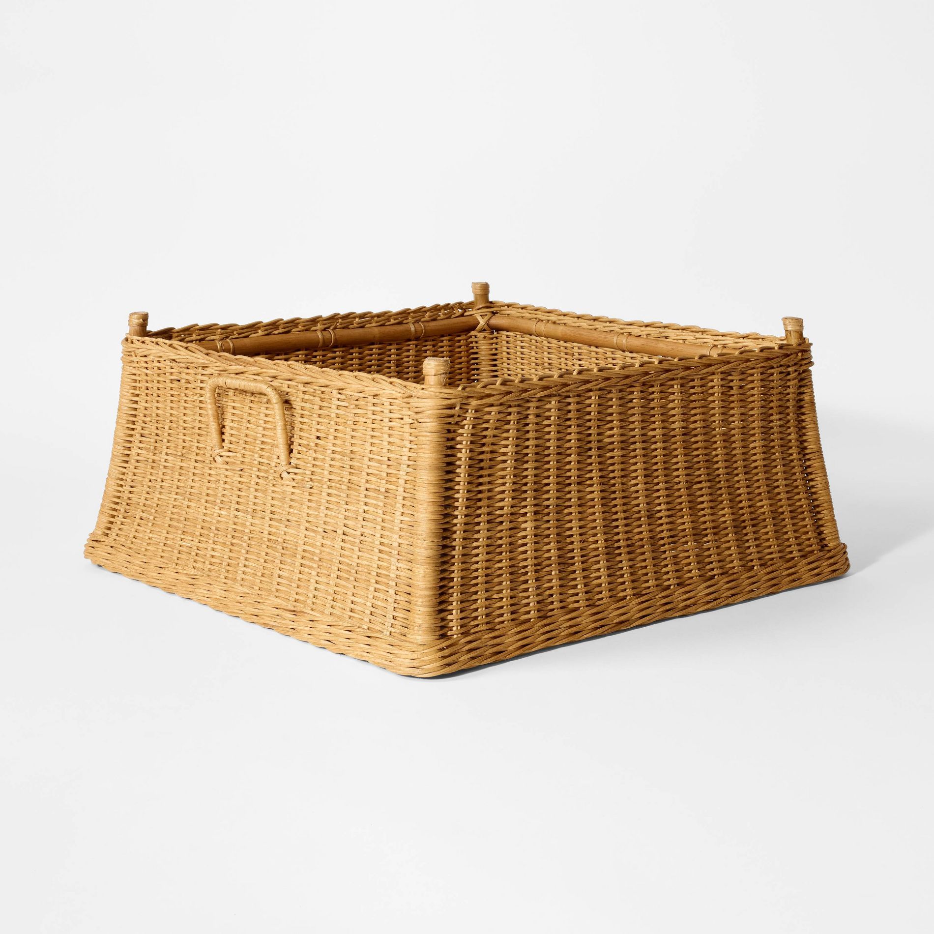 Basket Woven Christmas Tree Collar - Threshold™ designed with Studio McGee