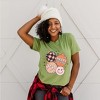 Simply Sage Market Women's Retro Ornaments Short Sleeve Graphic Tee - 2 of 4