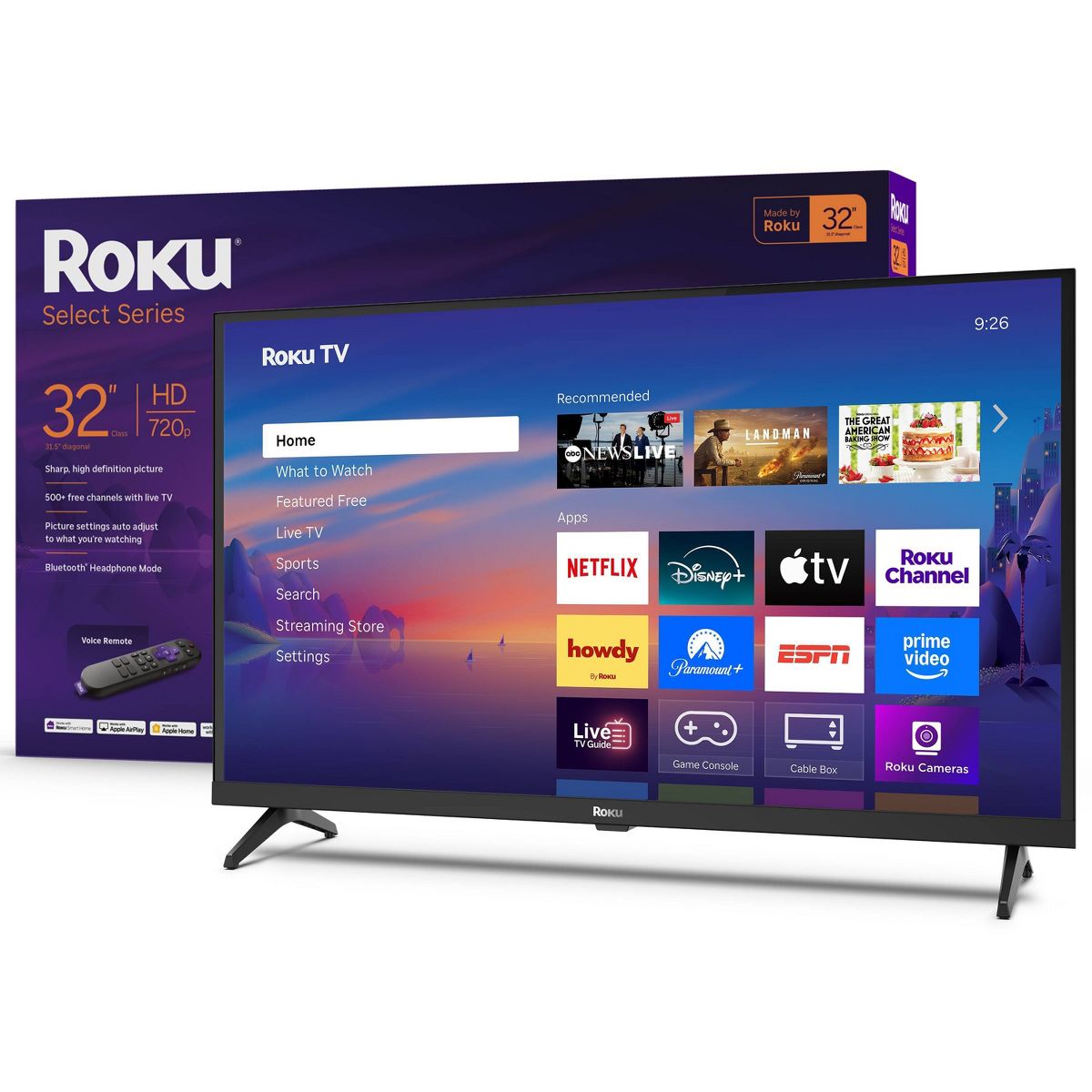 Roku 32" 720p HD Smart TV