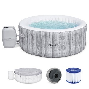 Bestway SaluSpa Fiji AirJet Inflatable Hot Tub with EnergySense Cover - 1 of 4