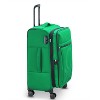 United Colors of Benetton x DELSEY PARIS Medium Checked Color Block 23" Softside Spinner Suitcase - 4 of 4